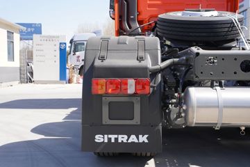 �й����� �ǵ¿�SITRAK G7S�ؿ� 680���� 6X4 AMT�Զ���ǣ����(����)ͼƬ