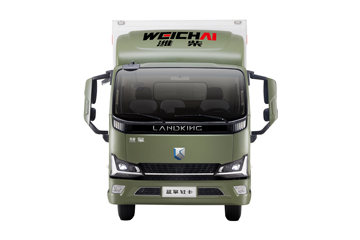 蓝擎轻卡 160马力 4X2 4.08米冷藏车(国六)(YTQ5041XLCKJ335)