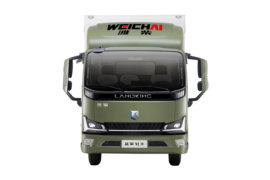 蓝擎·龙H&nbsp;冷藏车外观图片