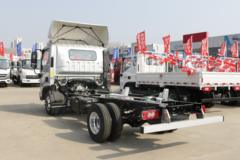 福田 奥铃速运Pro 160马力 4.17米单排仓栅式轻卡(万里扬6档)(BJ5048CCY9JDA-AB4)