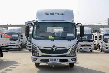 福田 奥铃速运Pro 160马力 4.17米单排仓栅式轻卡(国六)(BJ5048CCY9JEA-AB2)