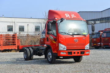 解放 J6F 140马力 4.16米单排仓栅式轻卡(法士特8档)