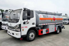 东风 多利卡D7 165马力 4X2 加油车(楚胜牌)(CSC5125GJY6A)