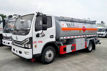 东风 多利卡D7 165马力 4X2 加油车(楚胜牌)(CSC5125GJY6A)