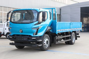 飞碟 W7 184马力 5.2米排半栏板载货车(国六)
