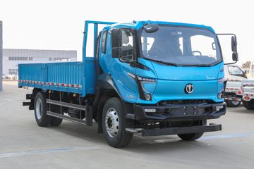 飞碟 W7 184马力 4X2 4.8米排半栏板载货车(国六)