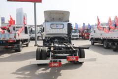 福田 奥铃速运 156马力 4.17米单排仓栅式轻卡(国六)(BJ5048CCY9JEA-AB2)