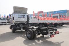 福田 奥铃速运 156马力 4.17米单排仓栅式轻卡(国六)(BJ5048CCY9JEA-AB2)