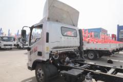 福田 奥铃速运 156马力 4.17米单排仓栅式轻卡(国六)(BJ5048CCY9JEA-AB2)