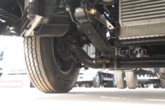 福田 奥铃速运 156马力 4.17米单排仓栅式轻卡(国六)(BJ5048CCY9JEA-AB2)