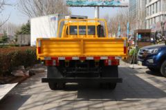 江铃 顺威窄体 143马力 3.25米双排栏板轻卡(国六)(液刹)(JX1041TSGD26)