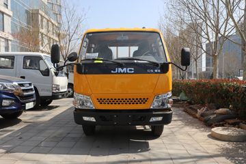 江铃 顺威窄体 127马力 3.22米双排仓栅式轻卡(国六)(液刹)(JX5041CCYTSGA26)
