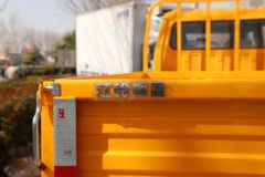 江铃 顺威窄体 143马力 3.25米双排栏板轻卡(国六)(液刹)(JX1041TSGD26)