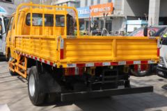 江铃 顺威窄体 143马力 3.25米双排栏板轻卡(国六)(液刹)(JX1041TSGD26)