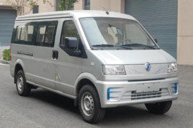 东风小康EC36&nbsp;电动封闭厢货外观图片