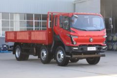 飞碟 W7 220马力 6X2 6.2米排半栏板载货车(国六)(FD1240P78K6-1)