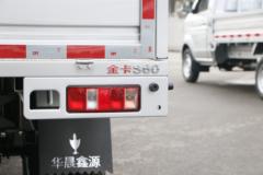 金杯 金卡S6 1.6L 123马力 汽油 3.4米单排栏板微卡(国六)(JKC1034D6LA)