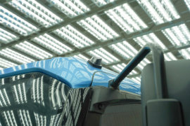 飞碟EW5&nbsp;电动载货车外观图片