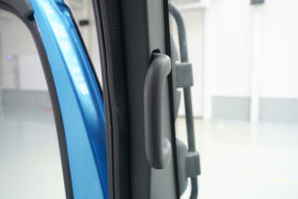 飞碟EW5&nbsp;电动载货车内饰图片