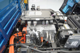 飞碟EW5&nbsp;电动载货车底盘图片