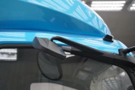 飞碟W5&nbsp;冷藏车外观图片