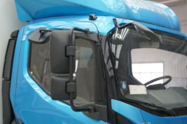 飞碟W5&nbsp;冷藏车外观图片