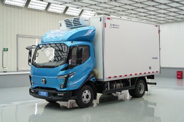 飞碟W5 冷藏车外观图片