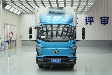 飞碟W5 冷藏车外观图片