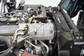 飞碟W5&nbsp;冷藏车底盘图片