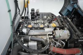 飞碟W5&nbsp;冷藏车底盘图片