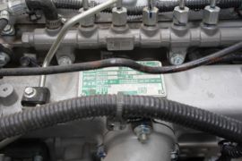 飞碟W5&nbsp;冷藏车底盘图片