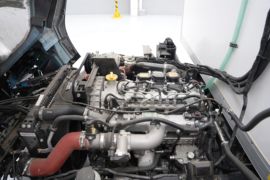 飞碟W5&nbsp;冷藏车底盘图片