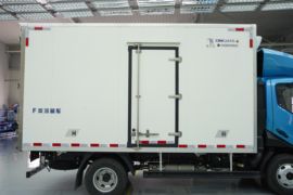 飞碟W5&nbsp;冷藏车上装图片