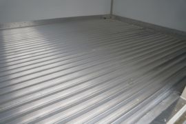 飞碟W5&nbsp;冷藏车上装图片