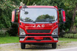 领跑L9(原领跑S9)&nbsp;冷藏车外观图片