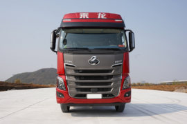 乘龙H7&nbsp;油罐车外观图片