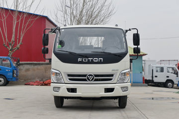 福田 奥铃捷运 245马力 4X2 6.6米爆破器材运输车(DLQ5182XQYBJ6)