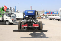 福田 时代领航ES5 240马力 6X2 6.8米排半栏板载货车(BJ1244VNPFB-01)