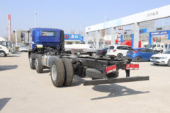 福田 时代领航ES5 240马力 6X2 6.8米排半栏板载货车(BJ1244VNPFB-01)