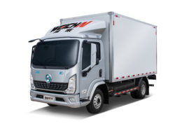 德蓝K1&nbsp;电动载货车外观图片