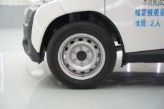 飞碟EQ2 2.6T 2.76米单排纯电动厢式微卡38.64kWh