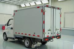 飞碟EQ2 2.6T 2.76米单排纯电动厢式微卡38.64kWh