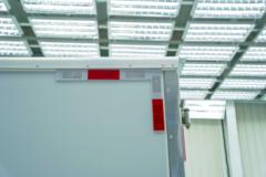 飞碟EQ2 2.6T 2.76米单排纯电动厢式微卡38.64kWh