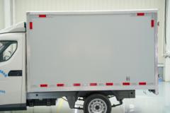 飞碟EQ2 2.6T 2.76米单排纯电动厢式微卡38.64kWh