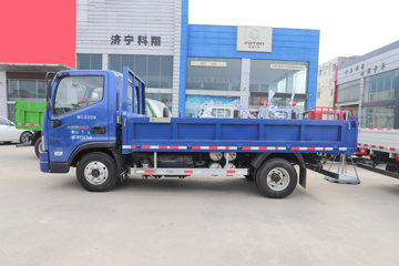 福田瑞沃底盘&nbsp;垃圾运输车外观图片