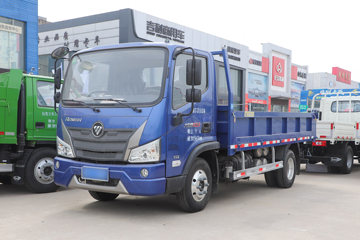 福田瑞沃底盘&nbsp;垃圾运输车外观图片