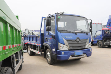 福田瑞沃底盘&nbsp;垃圾运输车外观图片