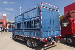 陕汽轻卡 德蓝Z1 基本型 4.18米单排纯电动仓栅式轻卡(YTQ5042CCYJEEV334)81.14kWh