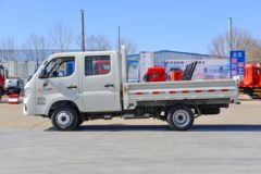 福田 祥菱M1 豪华型 1.6L 122马力 汽油 2.55米双排栏板微卡(BJ1031V4AV4-51)