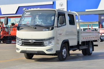 福田 时代领航S1 120马力 3.19米双排栏板小卡